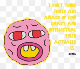 Download Unpopular Opinion - Tyler The Creator Pink Guy Png Cherry Bomb,Tyler The Creator Png