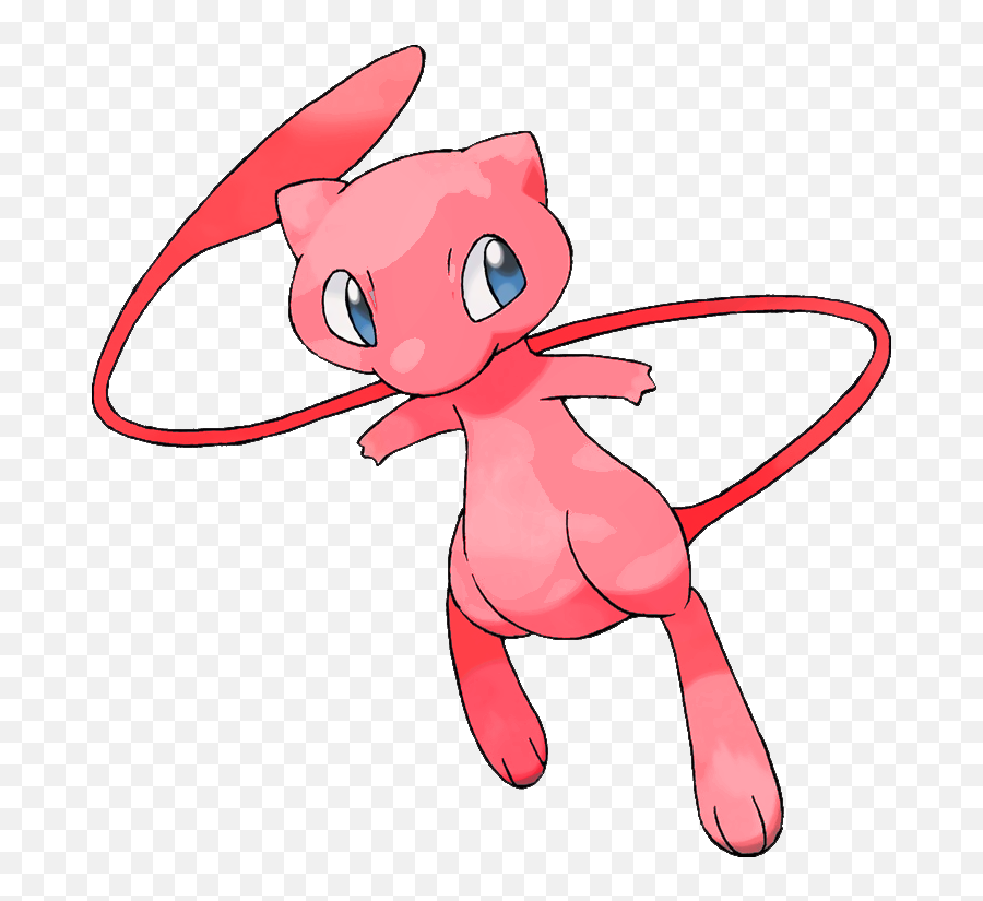 Download Transparent Aerodactyl Png - Pokemon Mew Png Pokemon Mew,Mew Png