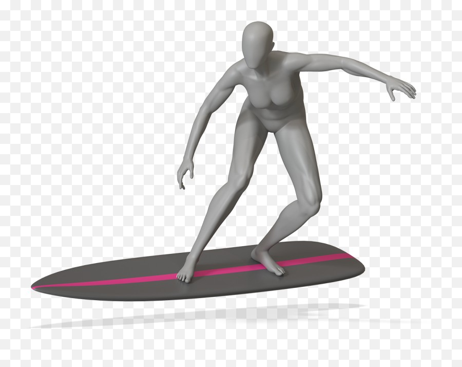 F7037 - Hans Boodt Mannequins Surfing Png,Water Surface Png