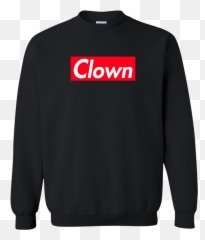 Clown Supreme Snoop Dogg Badbadnotgood Hoodie T - Shirt Sweatshirt png