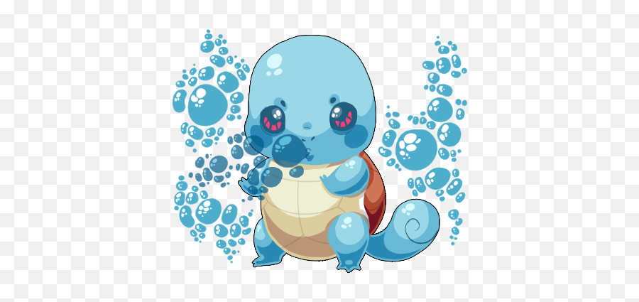 Squirtle Chibi Uploaded By Neroneko - Cartoon Png,Squirtle Png