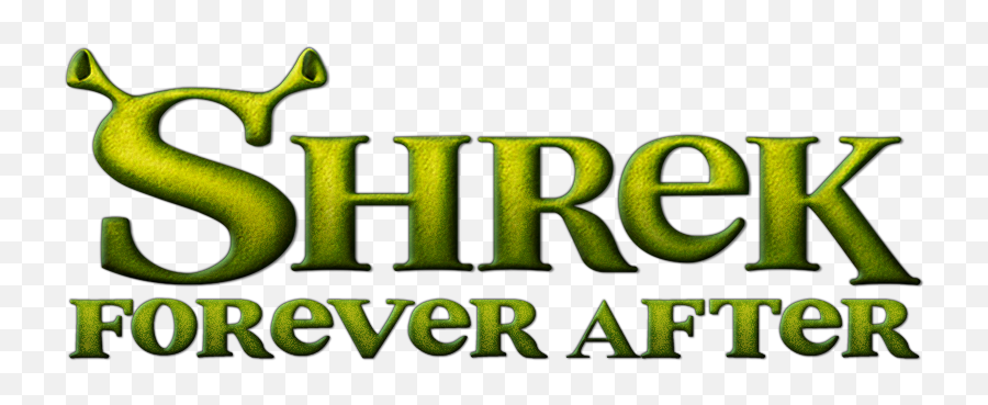 Download Hd Shrek Forever After Logo - Shrek Forever After Logo Png,Shrek Logo Png