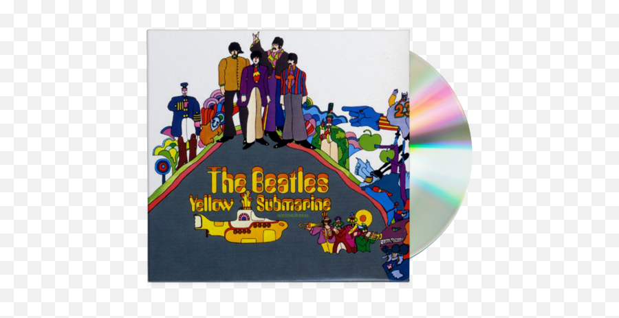 Yellow Submarine Cd Remastered Shop The Beatles - Beatles Yellow Submarine Stereo Png,The Beatles Png