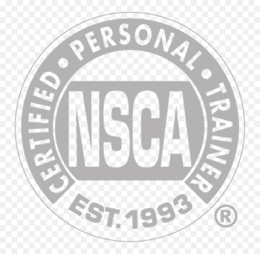 Certification Nsca - Nsca Certification Png,Certified Png