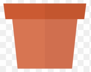 Pot Clay Plant - Free vector graphic on Pixabay Vector Png