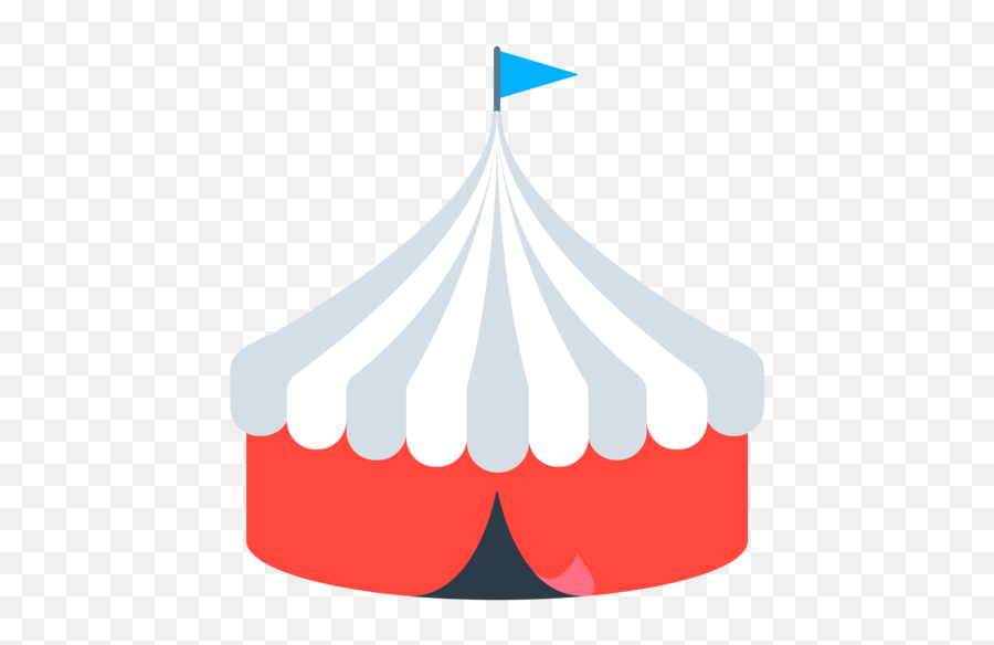 Circus Tent Emoji - Emoji Carpa De Circo Png,Carnival Tent Png