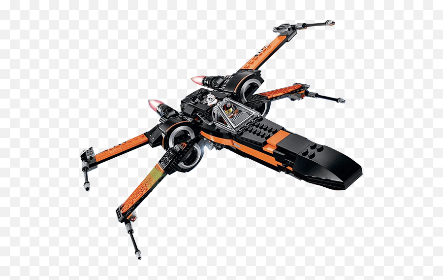 Force Awakens X - Wing Starfighter Png Clipart Png Mart Lego Poe Lego X Wing,Xwing Png
