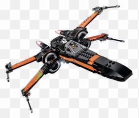 Force Awakens X - Wing Starfighter PNG Clipart Mart Lego Poe