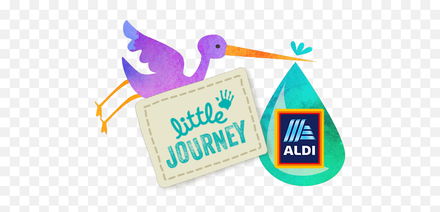 Aldiu0027s Little Journey Joins The Partnership For Pku - Pku News Language Png,Aldi Logo Png