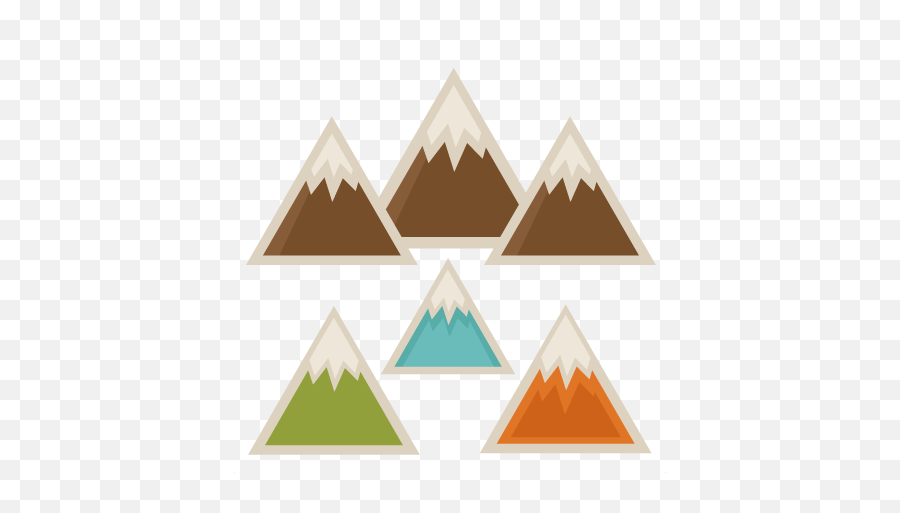 Mountain Set Svg Scrapbook Cut File Cute Clipart Files For - Mountains Silhouette Cut File Free Png,Mountain Silhouette Png