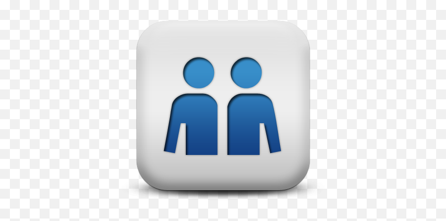 16 Person Icon Square Png Images - People Icon,White Square Png