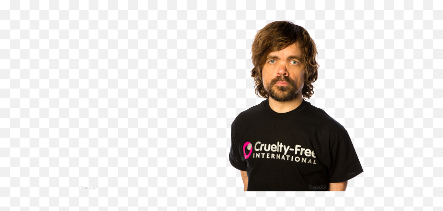 Peter Dinklage Png Photos Mart - Cruelty Free International T Shirts,Natalie Dormer Png