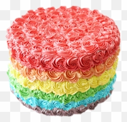 Cake Png Transparent - Cakes In Different Designs Rainbow 1 Kg