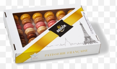 Tray Of Classic Flavours Macarons Pastries Family - Bridor Macarons Png,Macaron Png