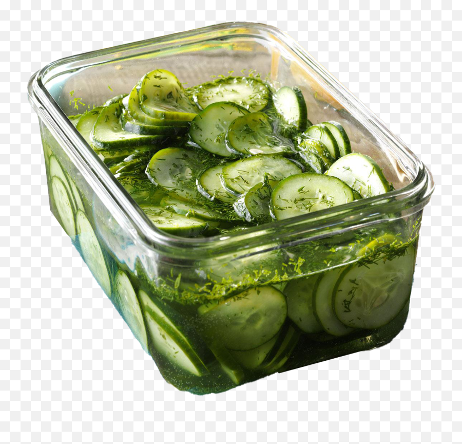 Cucumber Vinegar Salad Png Transparent Background Real - Food Storage,Salad Transparent