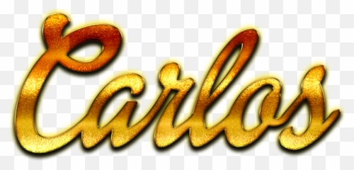 Carlos Png Transparent Images Free Download - Name