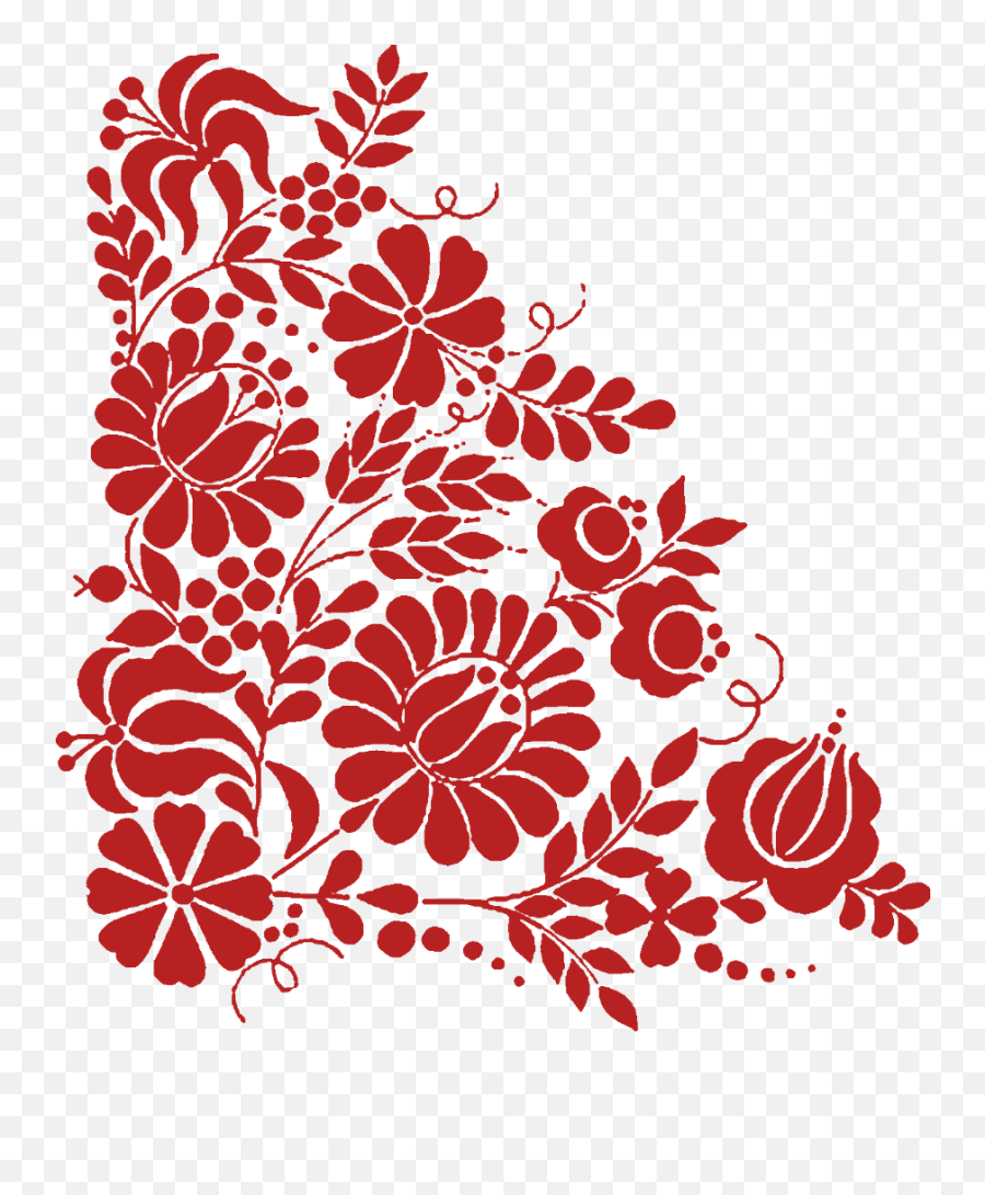 Mexican Flowers Clipart Png - Mexican Embroidery Pattern Traditional Mexican Design Patterns,Mexican Png