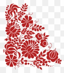 Mexican Flowers Clipart Png - Mexican Embroidery Pattern Traditional Mexican Design Patterns,Mexican Png