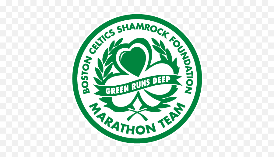 Boston Celtics Shamrock Foundation Marathon Team Logo Papel Reciclado