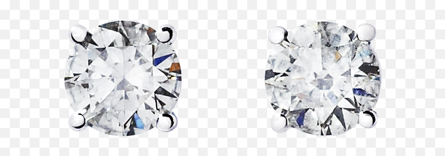 Diamond Stud Earring 4 - Diamond Stud Earrings Png,Diamond Earrings Png