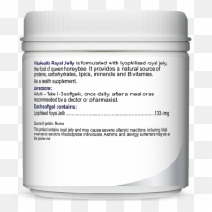 Royal Jelly - Plastic Png,Jelly Jar Png