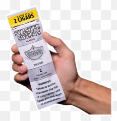 Swisher Sweets Silver - Back Of A Swisher Png,Swisher Sweets Logo