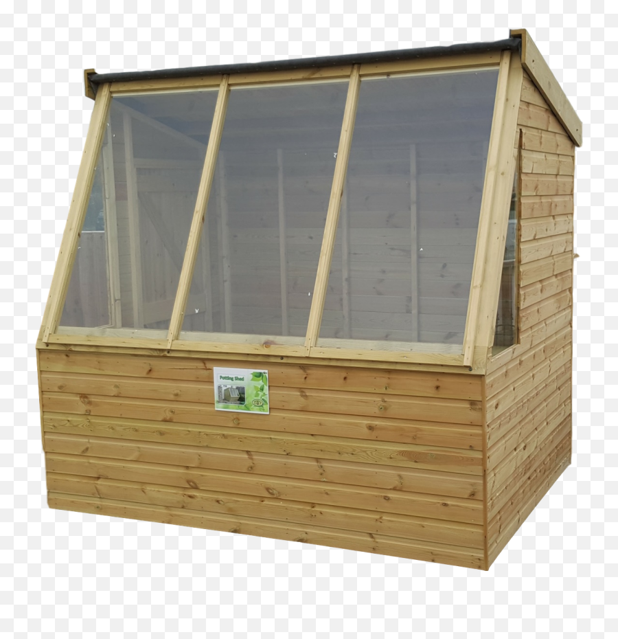 Download Newborough Potting Shed - Solid Png,Shed Png