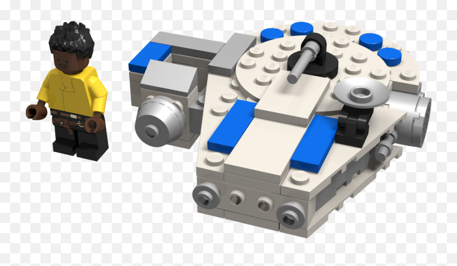 Millennium Falcon Png - Lego Kessel Run Falcon,Millennium Falcon Png