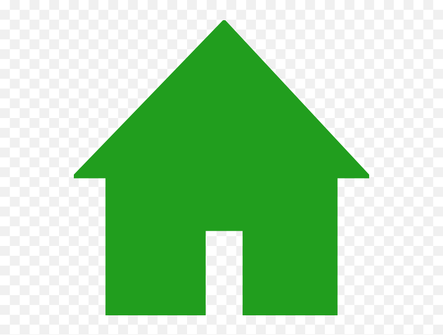 Green House Icon Png Clip Arts For Web - Clip Arts Free Png,House Icon Png