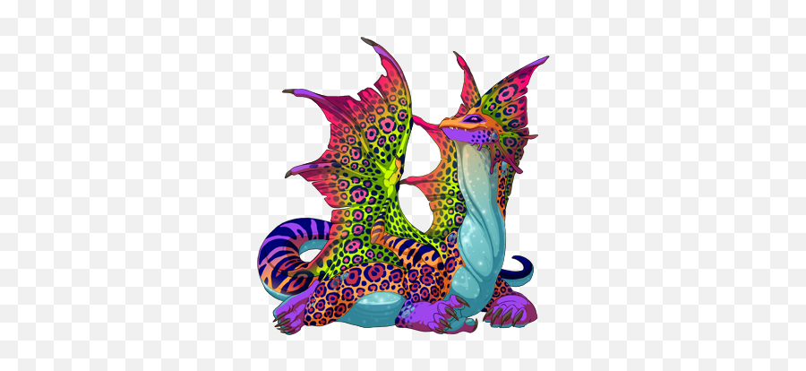 Names For Lisa Frank Dragons - Transparent Images Of Autumn Dragon Png,Lisa Frank Png