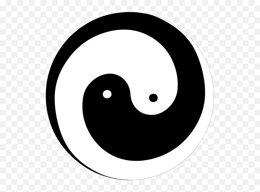 Yin Yang Symbol Clipart Free Png Images - Black And White Theory,Yin Yang Symbol Png