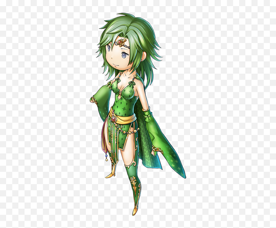 Download Hsr Rydia Of Mist - Final Fantasy Iv Full Size Fictional Character Png,Final Fantasy Iv Logo