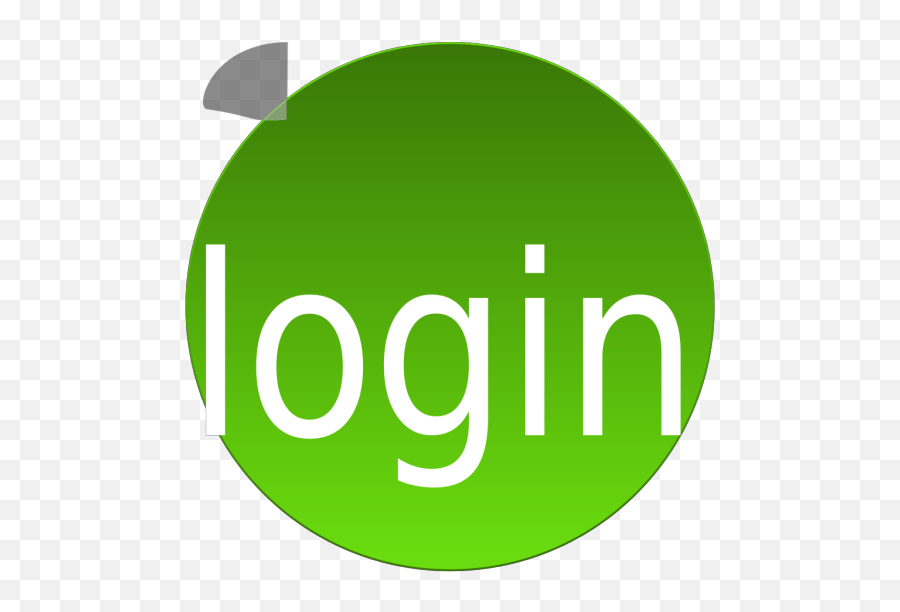 Login Png Svg Clip Art For Web - Download Clip Art Png Dot,Login Png