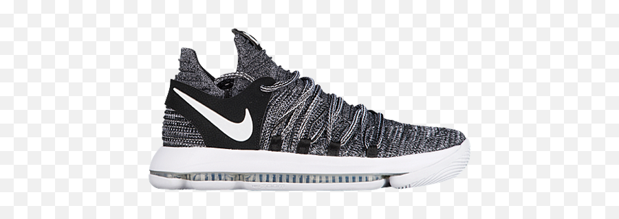 Nike Zoom Kd 10 Air Force 1 Jordan Shoe - Nike Png Kd 10 Oreo,Jordan Shoe Png