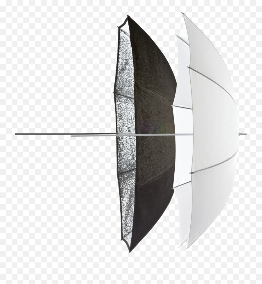 Elinchrom Prolinca Umbrella Set 83 Cm Silvertransparent - Missile Png,Missile Transparent