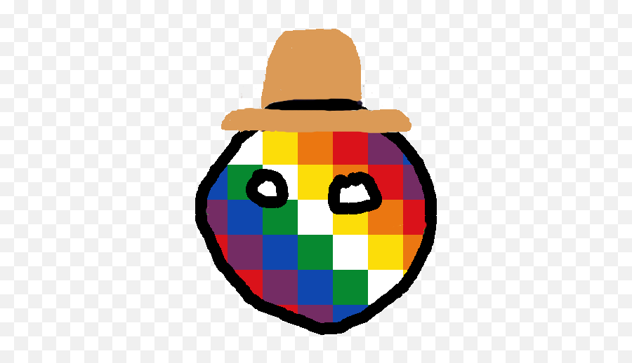 Filequechuaball With Hatpng - Wikimedia Commons Button,Fedora Hat Png