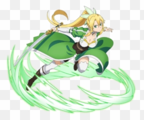 Sword Art Online - Suguha Kirigaya Characters TV Tropes Sao Leafa png
