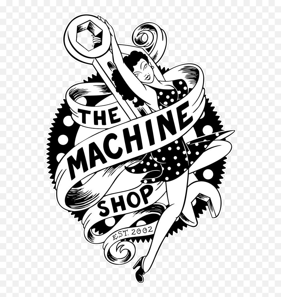 Google Search - Machine Shop Pin Up Girl Png,Machine Shop Logo