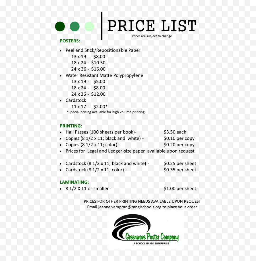 Greenwave Poster Company Prices - Computer Hack Png,Page Peel Png