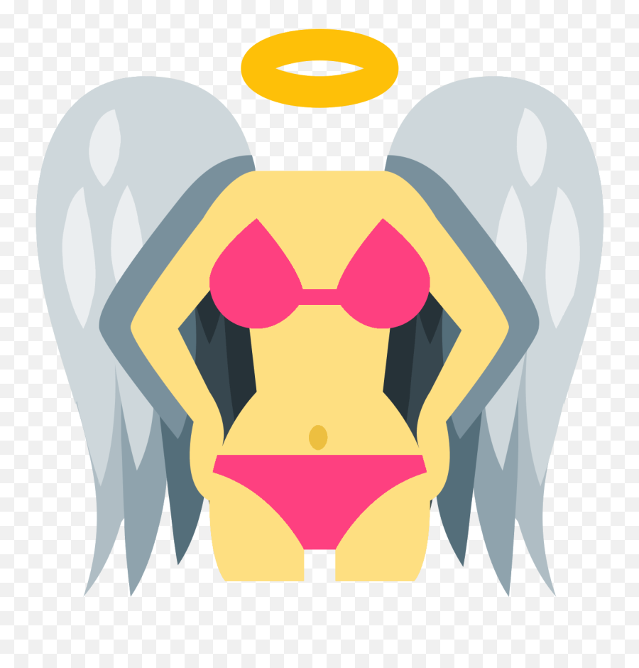 Download Hd Angelo Di Victoria Secret Icon - Portable Midriff Png,Victoria Secret Png