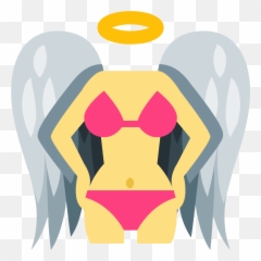 Download Hd Angelo Di Victoria Secret Icon - Portable Midriff Png,Victoria Secret Png