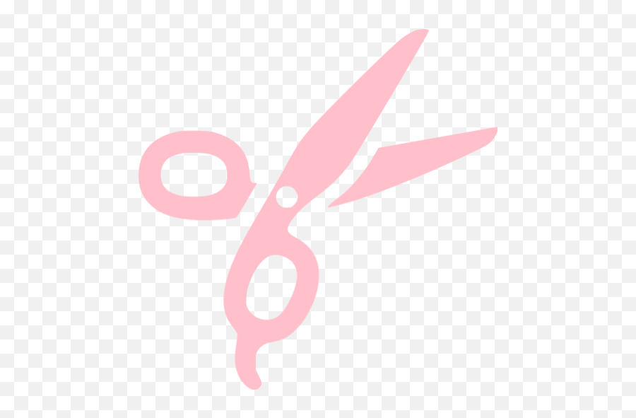 Pink Barber Scissors Icon - Free Pink Scissors Icons Scissors Icon Pink Png,Scissor Logo