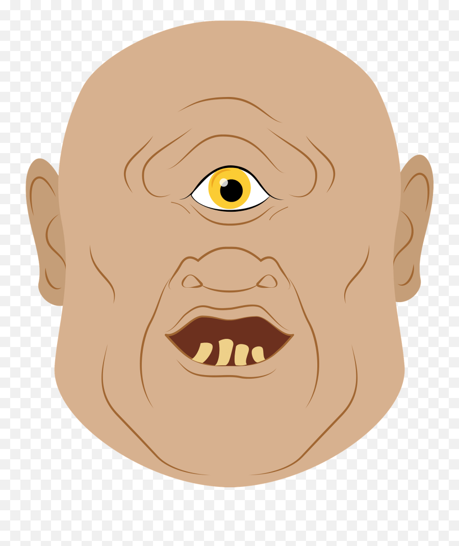 Cyclops Face Clipart Free Download Transparent Png Creazilla - Cyclops Face Drawing,Cyclops Png