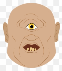 Cyclops Face Clipart Free Download Transparent Png Creazilla - Cyclops Face Drawing,Cyclops Png