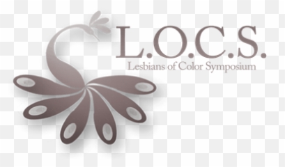 8th Annual Lesbians Of Color Symposium Locs - Parkbench Wall Sticker png