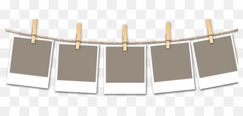 Transparent Polaroid Frame Png