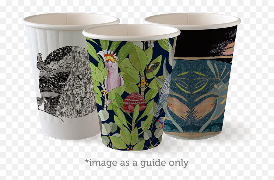 8oz Double Wall Biocup - Ceramic Png,Double Cup Png