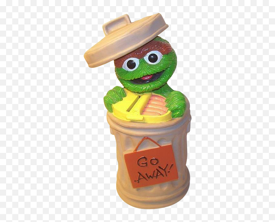 Grouch Sesame Street Trash Can - Costume Hat Png,Oscar The Grouch Transparent