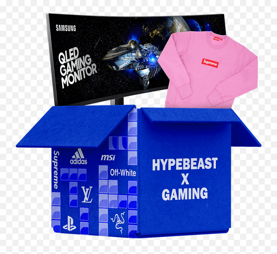 Hypebeast X Gaming - Blind Box Supreme Png,Hypebeast Logo