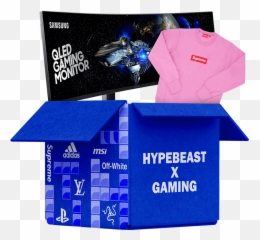 Hypebeast X Gaming - Blind Box Supreme Png,Hypebeast Logo